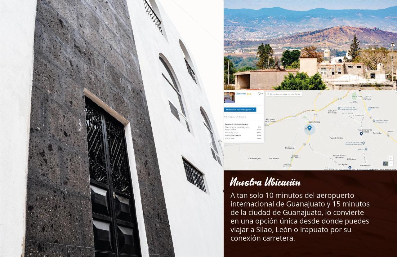 Casa Bonita Guanajuato Hotell Eksteriør bilde