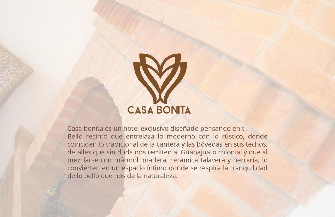 Casa Bonita Guanajuato Hotell Eksteriør bilde